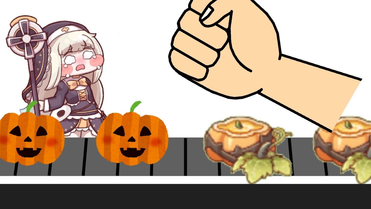 スピッキーとかぼちゃ粥工場