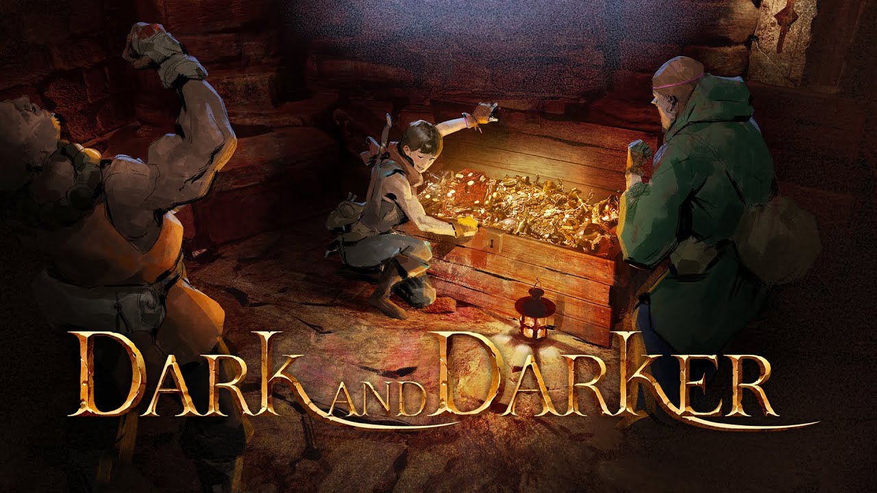 DARK AND DARKER Probando PVE