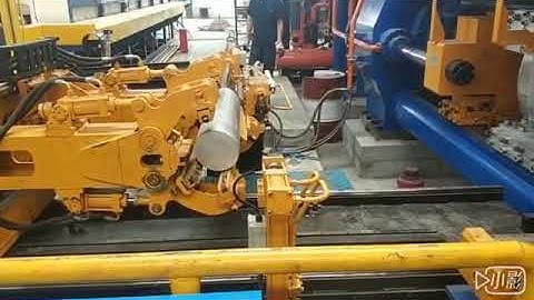 1800MT short stroke front loading aluminum extrusion press