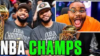 The New York Knicks Just Won The Most Impossible NBA Finals...