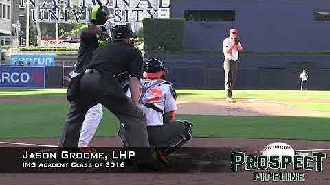 Jason Groome Prospect Video, LHP, Barnegat High Sc...