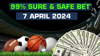 Football Prediction Today 7/04/2024 | SOCCER PREDICTIONS | TODAY BETTING TIPS, #footballpredictions screenshot 1