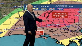ROBS 10PM WEATHER FORECAST 3-21-22 PART 2