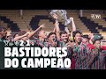 Bastidores  fluminense campeo da copa do brasil sub17