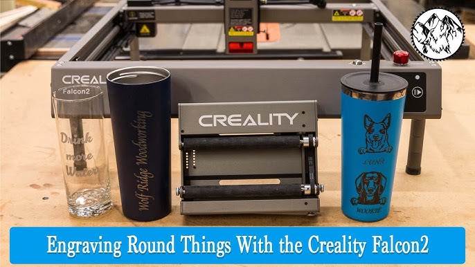 Creality Falcon 2 Laser Engraving and Cutting Machine Review