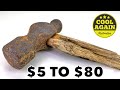 Hammer Restoration - $5 Hammer Reborn Into Something Amazing !!