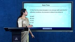 57. Atomic Scattering factor and Structure factor #swayamprabha