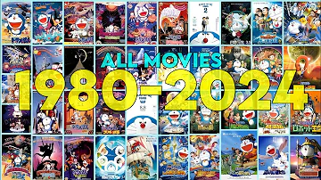 Doraemon All Movies List (1980-2024) | Doraemon all movies 2024 | Doraemon movies list | Doraemon