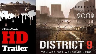 ▷ District 9 — Official Trailer ᴴᴰ [🎬Sci-Fi, Top Movie 2009]