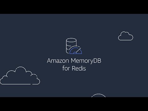 Introduction to Amazon MemoryDB for Redis | Amazon Web Services