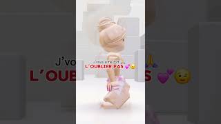 je vous aime merc tu fans du cœr