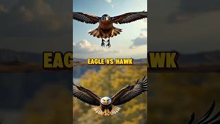 Eagle vs Hawk vs ( Falcon , Pigeon , Cow , Owl ) Battle.