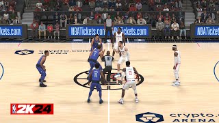 NBA 2K24 - Dallas Mavericks Vs Los Angeles Clippers FULL GAMEPLAY (PS5)