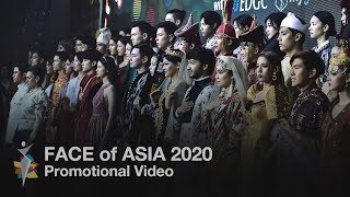 FACE of ASIA 2020 Promotional Video