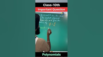 Class-10th | Polynomials | Important Question | #studyzonelalpur #maths #mathematics #class10th