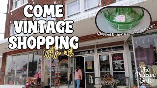 Vintage Shopping in Deridder, Louisiana | Shop with us for our vintage boutique!