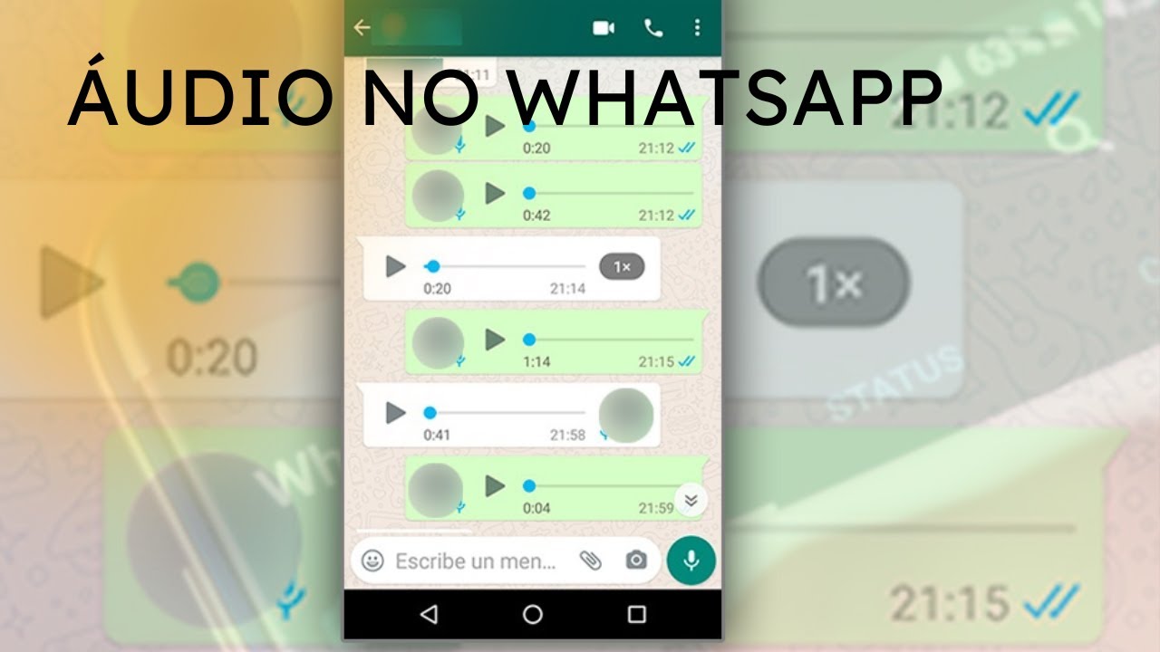 Como colocar áudio no status do WhatsApp - YouTube