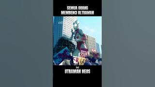 ULTRAMAN DIANGGAP PENJAHAT DAN DIUSIR DARI BUMI ‼️ #alurceritafilm #shorts