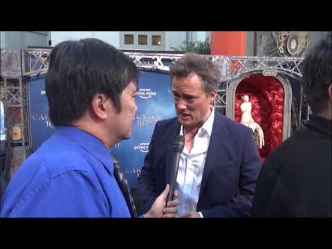 Amazon Prime's Carnival Row: Nathan Barr Red Carpet Interview