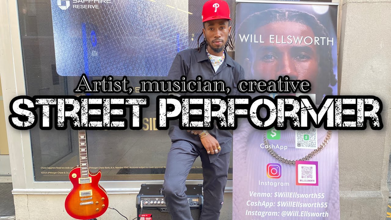 One Of Philly’s Best Street Street Performers - Will Ellsworth