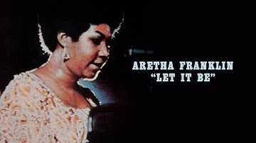 Aretha Franklin - Let It Be (Official Lyric Video)