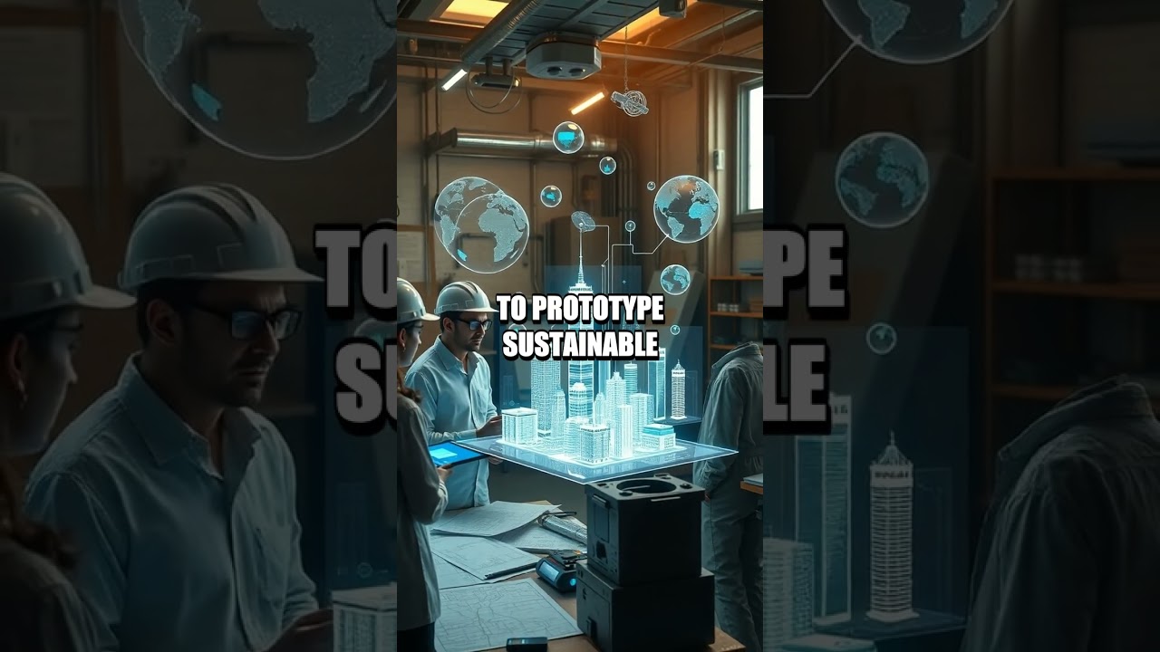 Glimpses of Tomorrow: Animated Visions for Future Cities