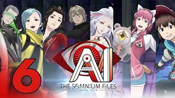 AI Somnium Files - Full Gameplay + Story - Part 06 - Iris Ending