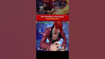 Iori Yagami vs Joe | Round 1 | The King Of Fighters KOF 14 #shorts