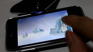 3D Game Demo on iRaptor Froyo Customed Di Mobile