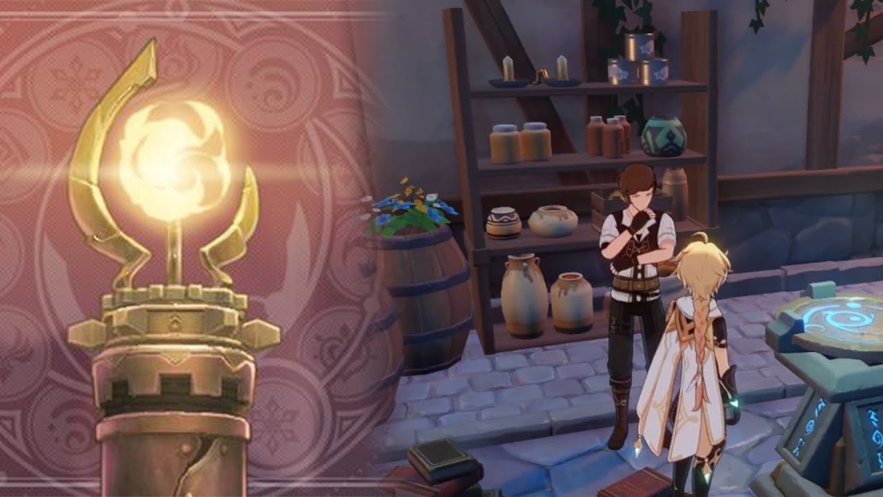 Elemental Crucible Event Genshin Impact YouTube