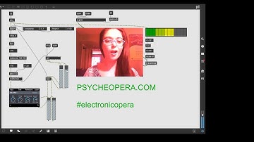 How to MIDI an Opera Singer using Max @C74connect