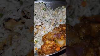 Chilli chicken fried rice food viral trending chicken friedrice chillichicken