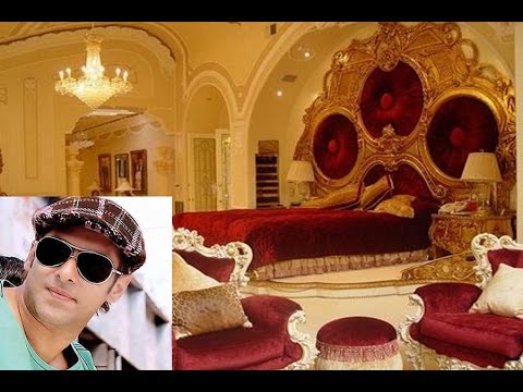 Salman Khan Home Interior Design And Decoration S Youtube