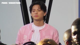 Sho Hirano 平野 紫耀 Arrival At Show Vuitton Paris 24 June 2025 Fashion Week