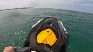 SEADOO SPARK VS OPEN WATER (POV)