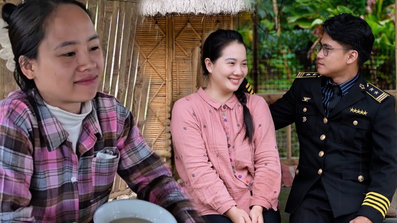 The touching love story of Ly Tu Sam - Lee - ly tu lien new life - khoa police vn