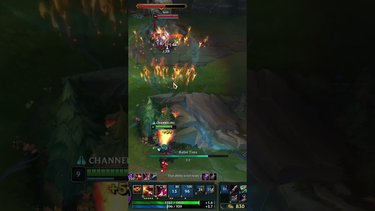 Jax didn't see this oneshot coming! 