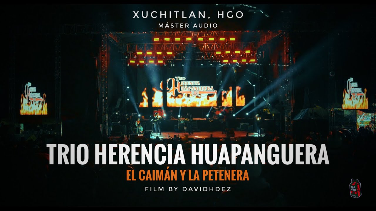 La Petenera y El caimán - Trio Herencia Huapanguera ( En vivo )