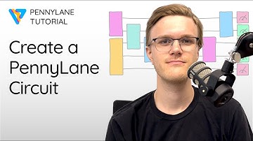 My first quantum circuit in PennyLane | PennyLane Tutorial