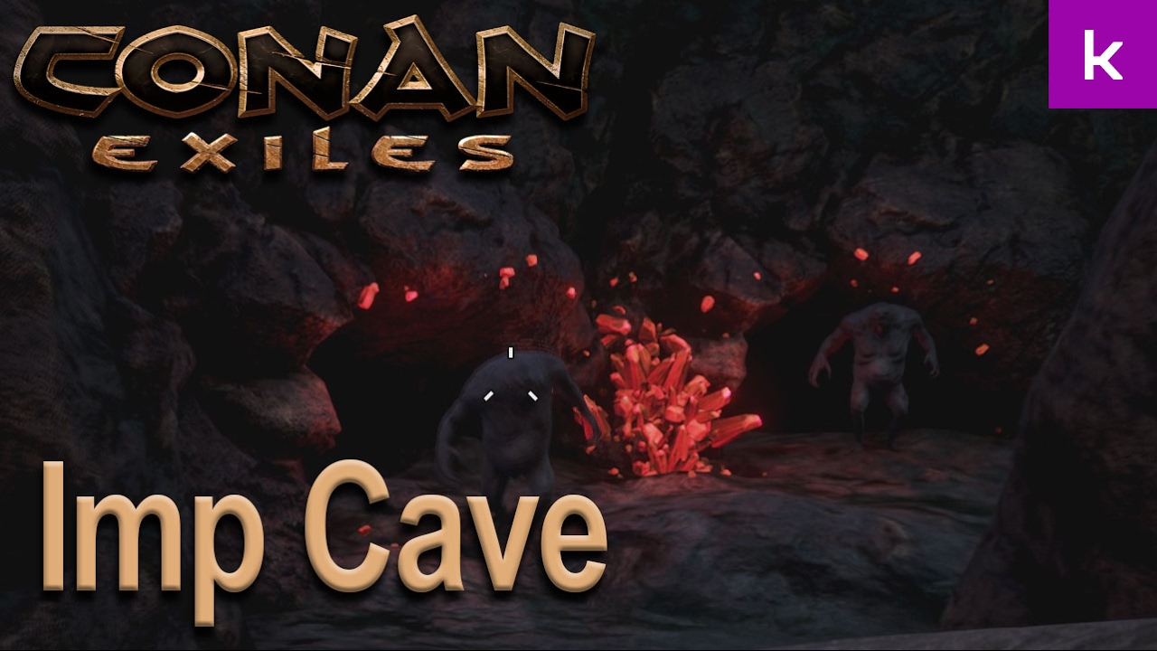 Conan Exiles #02 - Imp Cave