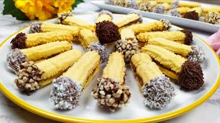 Печени Камхарҷ Барои Дастархони Идона🍪 | Caterpillar Cookies 🍪 – Very Tasty