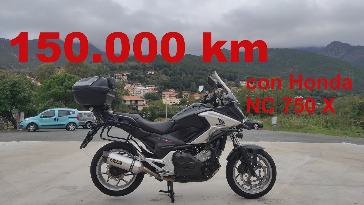 150.000 km con Honda NC 750 X. Recensione di affidabilità