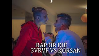 RAP OR DIE - 3ARAAF VS KORSAN | يا تراب يا تموت - عراف ضد قرصان