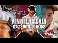 'That Looks Dangerous!' Vinnie Hacker Reacts to Crazy Tattoo TikToks