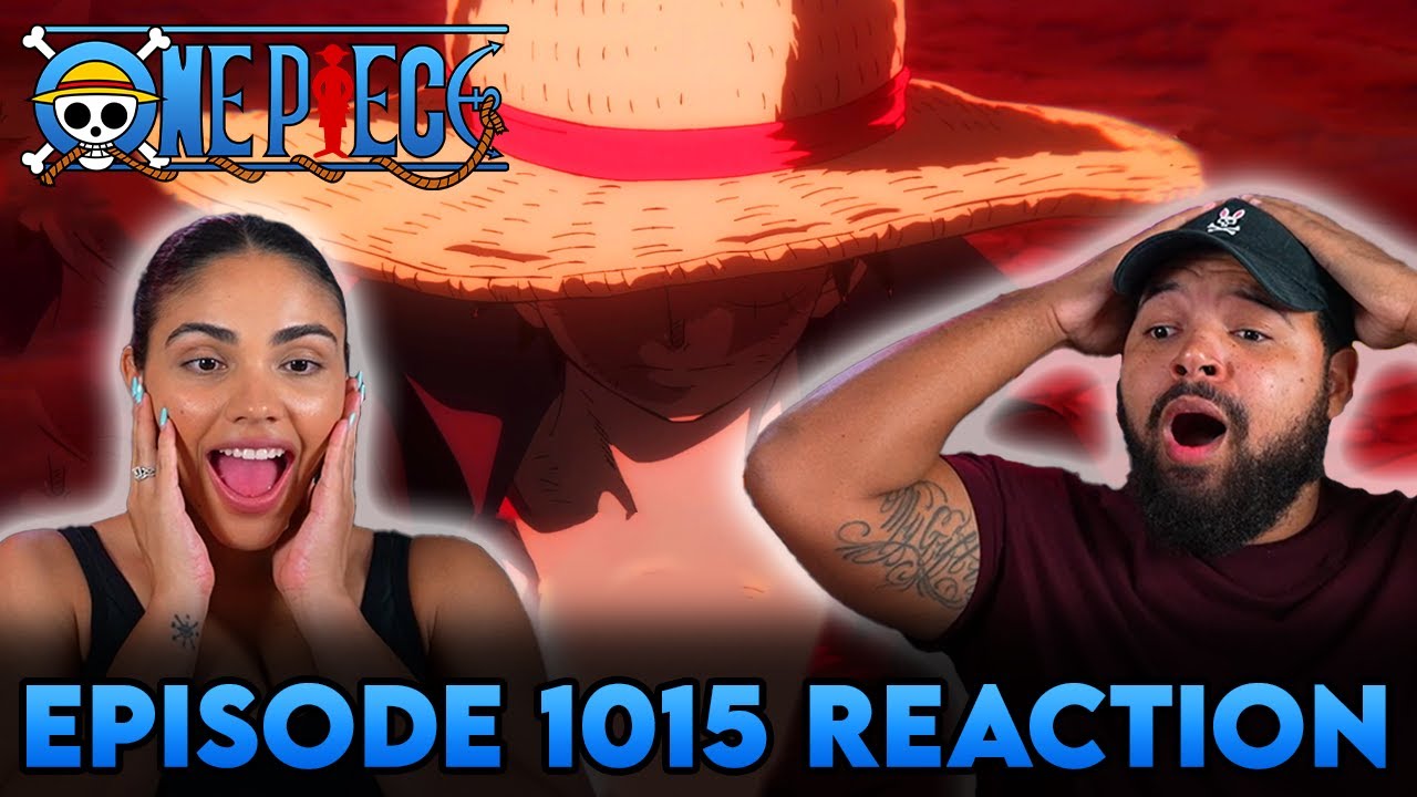 One Piece 1015 REACTION! 