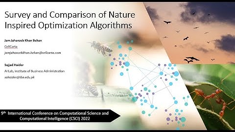 Survey and Comparison of Nature Inspired Optimization Algorithms