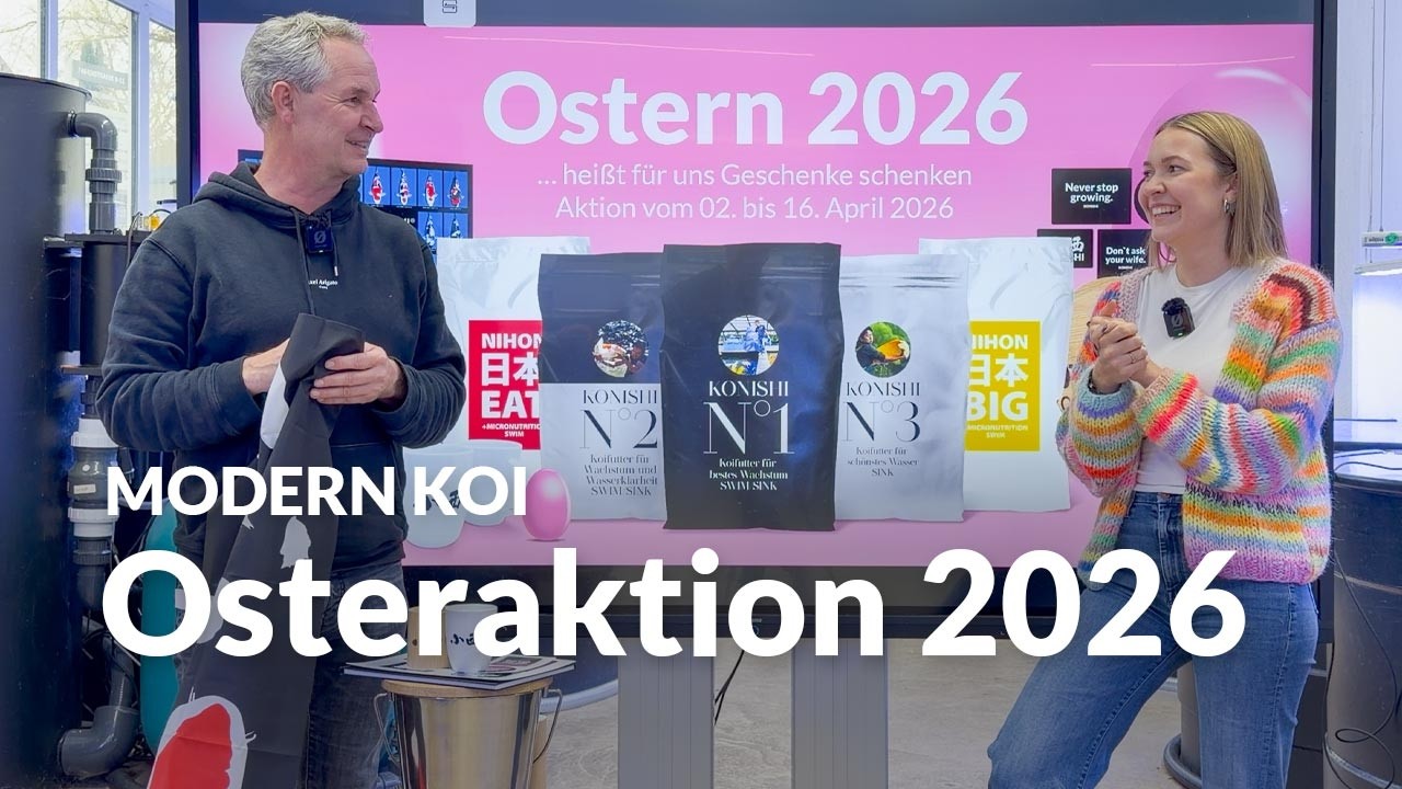 Unsere Osteraktion ist jetzt online | Konishi Koi News