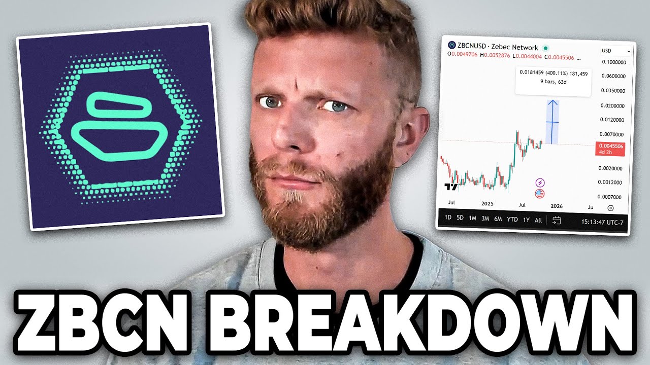 ZBCN PRICE POTENTIAL! Full Zebec Network Breakdown!