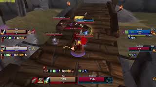 warmane is a serious pvp server