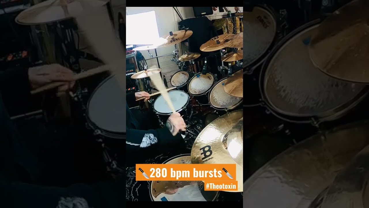 280 Bpm Blast Beat Bursts 